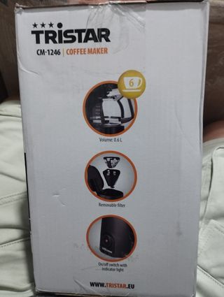 Cafetera Tristar CM-1246 - 600W