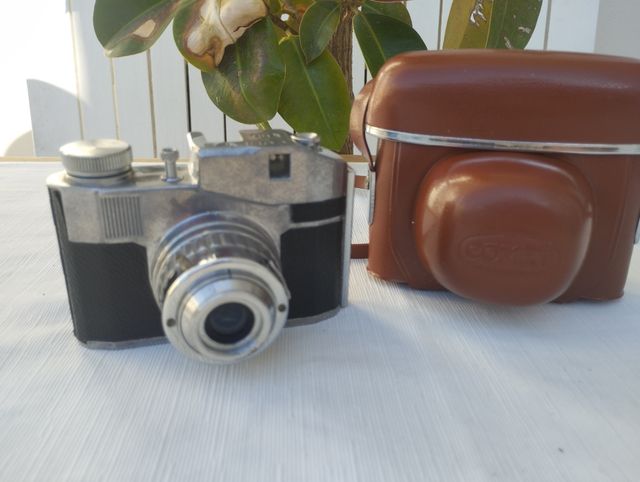 Macchina Fotografica Vintage 