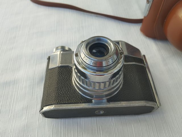 Macchina Fotografica Vintage 