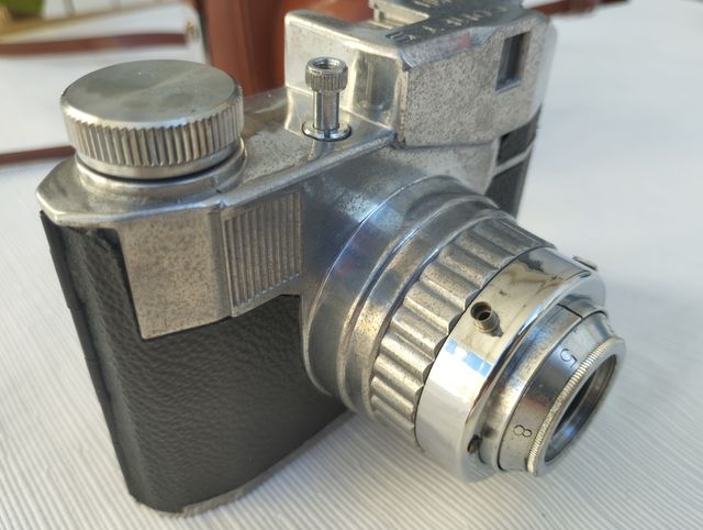 Macchina Fotografica Vintage 