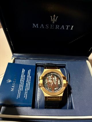 Reloj Maserati Potenza automático