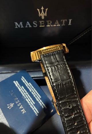 Reloj Maserati Potenza automático