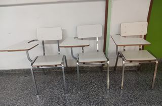 Sillas para academia