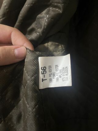 Chaquetón largo ATIAN verde oliva