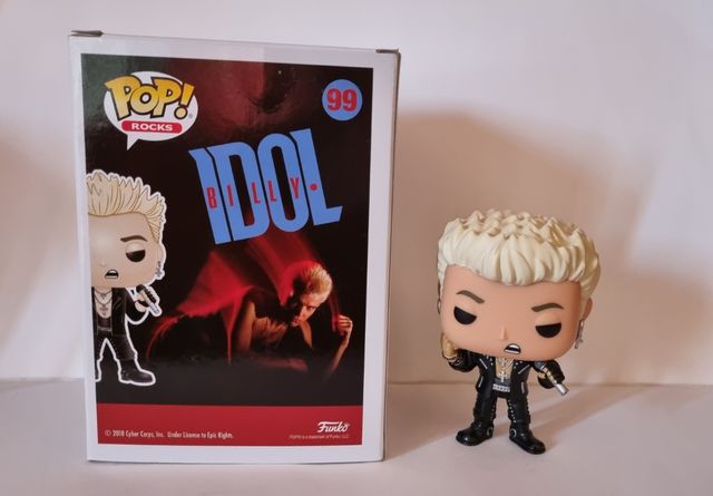 Funko Pop! Rocks Billy Idol #99
