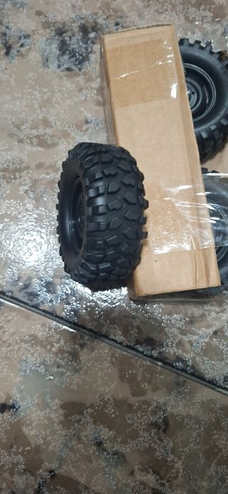 Neumáticos RC para coche 1:10