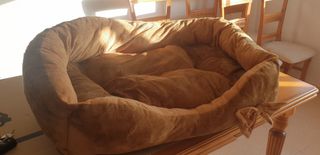 Cama para mascota mediana - Marrón