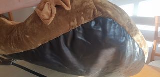 Cama para mascota mediana - Marrón