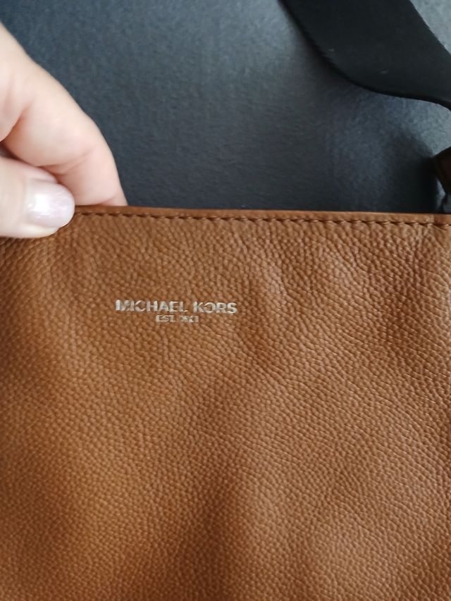 MICHAEL KORS Borsa Marrone