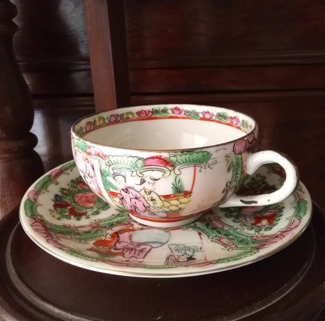  Porcelana Macau Vintage