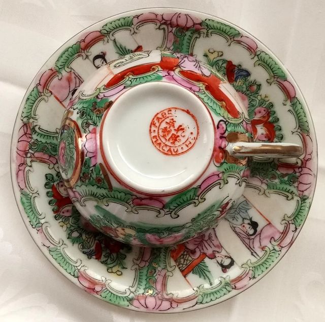  Porcelana Macau Vintage