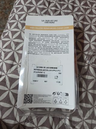 Carcasa Apple iPhone 13 Transparente