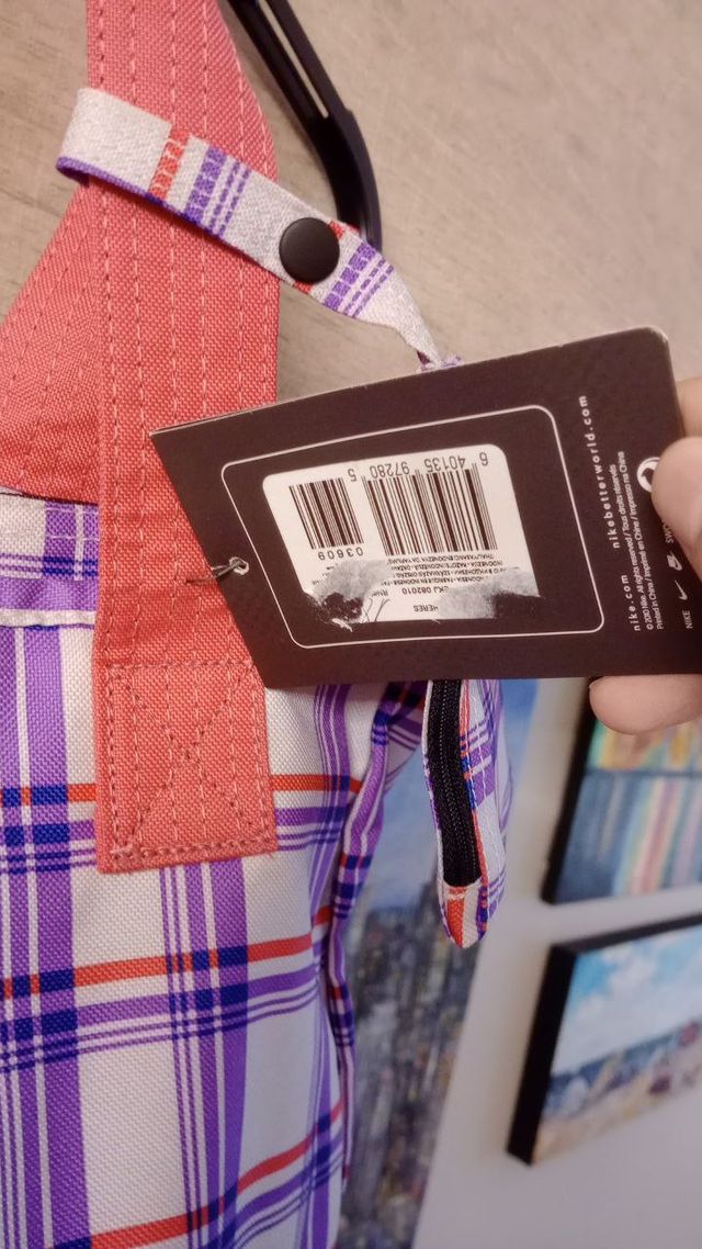 Bolso Nike - Tote multicolor