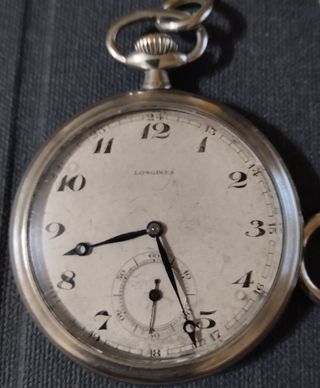 Longines, Reloj de Bolsillo antiguo