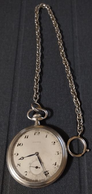 Longines, Reloj de Bolsillo antiguo