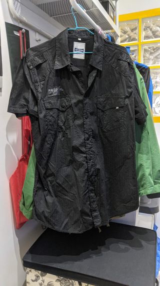 Camisa Just Design negra