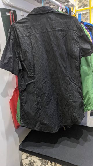 Camisa Just Design negra
