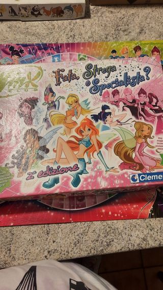 Gioco da tavolo Winx