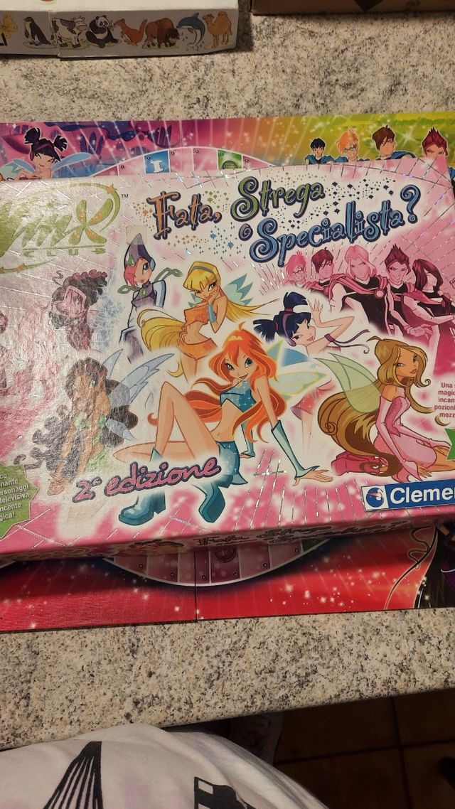 Gioco da tavolo Winx