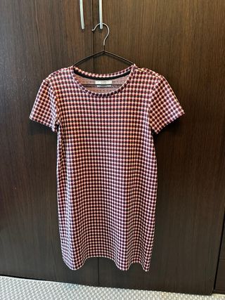 Vestido Pull&Bear cuadros S