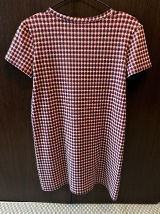 Vestido Pull&Bear cuadros S
