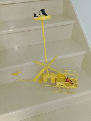 Helicóptero para coleccionista