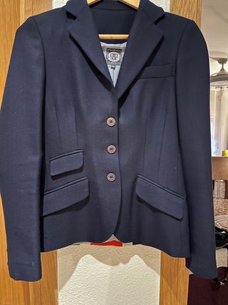 Americana VILAGALLO azul - Talla S