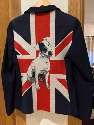 Americana VILAGALLO azul - Talla S