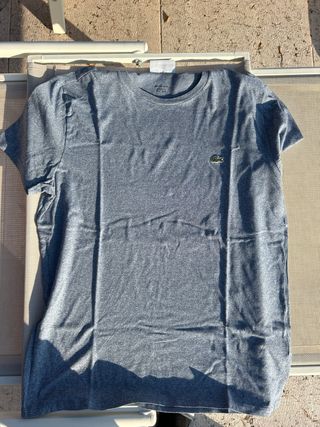 T-Shirt Lacoste Grigia Tg.M