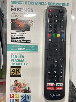 Mando HISENSE Smart TV