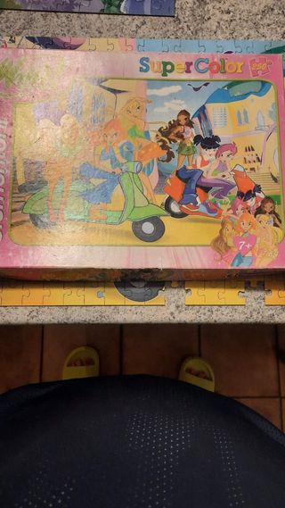 Puzzle Winx 250 pezzi