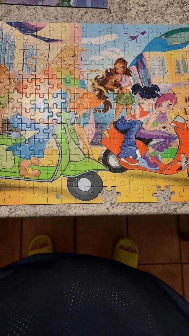 Puzzle Winx 250 pezzi