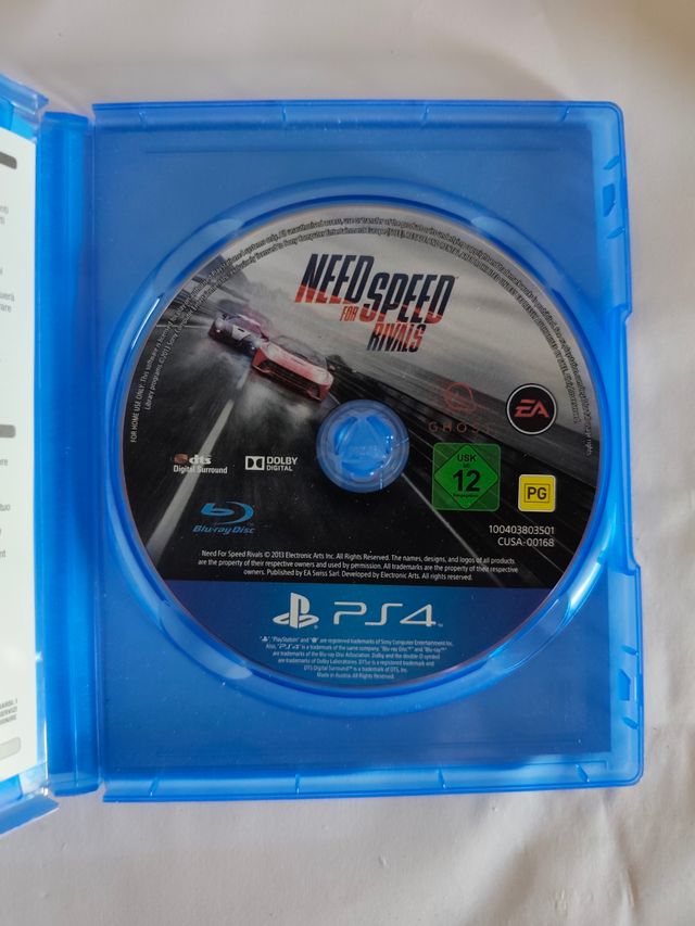 Gioco Need for Speed Rivals per PS4