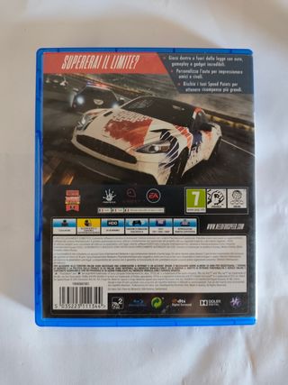 Juego ps4 Need for Speed Rivals