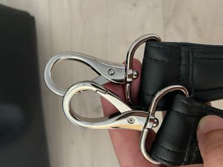 Bolso silleta negro Rosy Fuentes