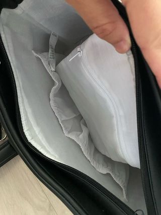 Bolso silleta negro Rosy Fuentes