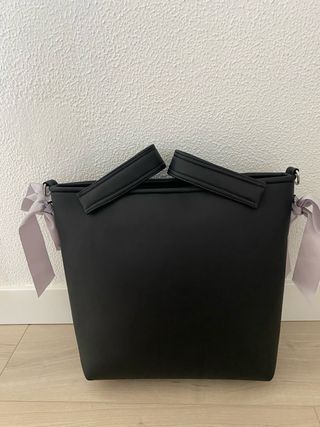 Bolso silleta negro Rosy Fuentes