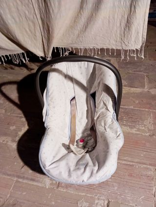 Silla coche bebé Inglesina + funda