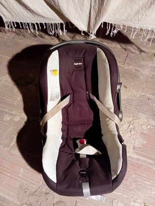 Silla coche bebé Inglesina + funda