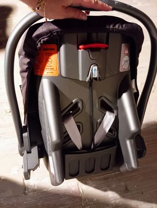 Silla coche bebé Inglesina + funda