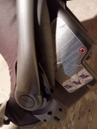 Silla coche bebé Inglesina + funda
