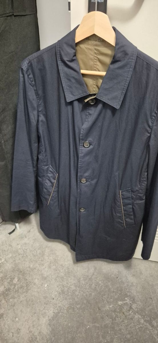 Gabardina Massimo Dutti reversible
