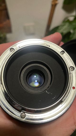 Objetivo Meike 50 mm f / 2.0 49Ø Canon eos M