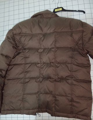Chaqueta Pluma Marrón - Talla M