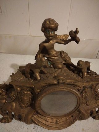 Reloj bronce antiguo