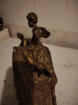 Reloj bronce antiguo