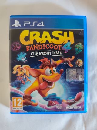 Juego ps4 Crash Bandicoot 4 It's About Time