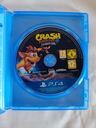 Juego ps4 Crash Bandicoot 4 It's About Time