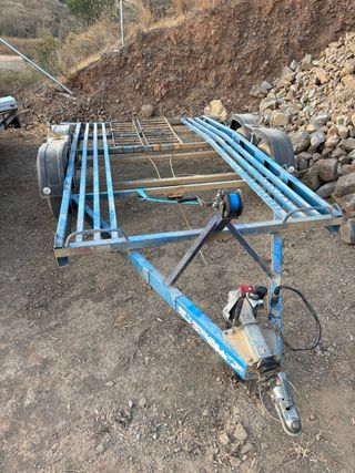 remolque para alquilar no vender batea de coches