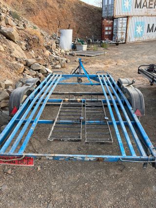 remolque para alquilar no vender batea de coches